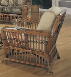 Capistrano Natural Rattan Lounge Chair
