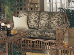 Capistrano Rattan Loveseat