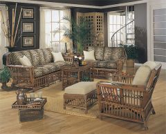 6 Piece Capistrano Rattan Furniture Set