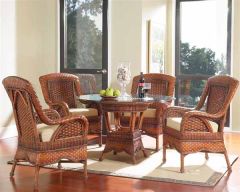  Wicker Dining Set Autumn Morning Style