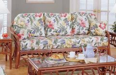 New Kauai Rattan Sofa