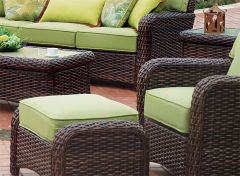 St Croix All Weather Outdoor Resin Wicker Chair