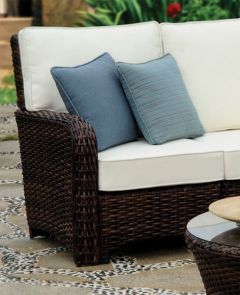 St. Croix All Weather Left Arm Facing Chair