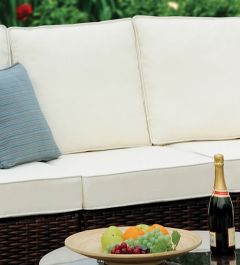 St. Croix All Weather Armless Chair