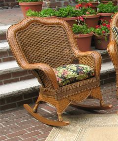 Tangiers Natural Wicker Rocker