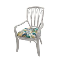 Rattan Dining Chair, Trinidad Style Arm Chair (Minimum 2)