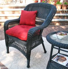 Belair Resin Wicker Chair Avail (5) Colors