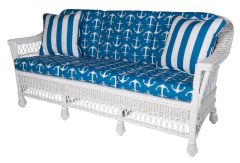 Columbia Wicker Sofa