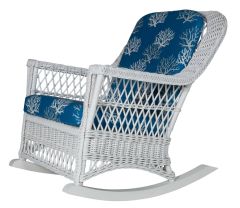 Columbia Wicker Rocker