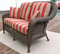 Laguna Beach Resin Wicker Loveseat