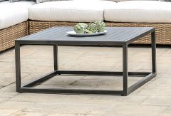 Lane Venture Contempo Aluminum Square Cocktail Table