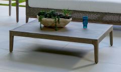 Lane Venture Lenox Hill Aluminum Frame Rectangular Cocktail Table