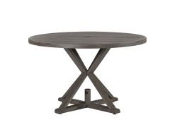 Lane Venture Aluminum Mystic Harbor Round 48" Dining Table