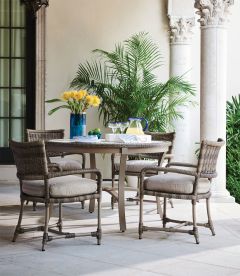 Lane Venture Oasis Resin Wicker 5 Piece Dining Set