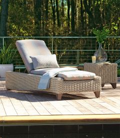Lane Venture Requisite Resin Adjustable Chaise Lounge