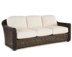 Lane Wicker Sofa South Hampton Style
