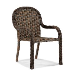 South Hampton Synthetic Stackable Dining Arm Chair