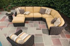 South Hampton Synthetic (5) Piece Sectional Collection