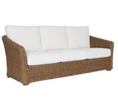 Lane Venture Tamandayu Resin Wicker Sofa with 3-Seat Cushion