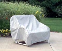 Oversized Wicker Loveseat Cover