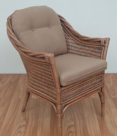 Wicker Dining Chair, Portofino Style (Min. 2)