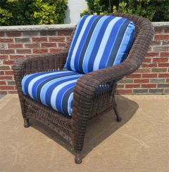 Palm Springs Resin Wicker Chair 