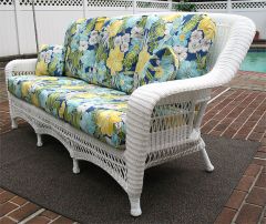 Palm Springs Resin Outdoor Wicker Sofa