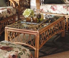 Rattan Coffee Table, Antiqua Style