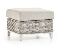 Canyon Lake Resin Wicker Ottoman (Not Sold Alone)