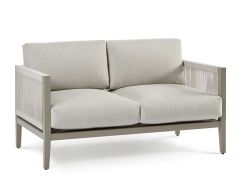 Palm Island All Weather Aluminum Loveseat