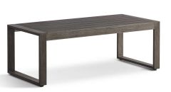 Regency All Weather Aluminum Rectangular Cocktail Table