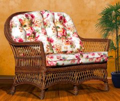 Arlington Natural Wicker Loveseat