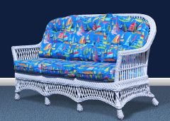 Arlington Natural Wicker Sofa