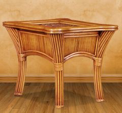 Jamaica Natural Rattan End Table 