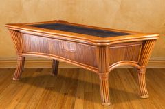 Jamaica Natural Rattan Cocktail Table 