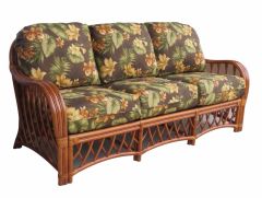 Old Town Natural Rattan Sofa