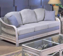 Bermuda Wicker Sleeper Sofa