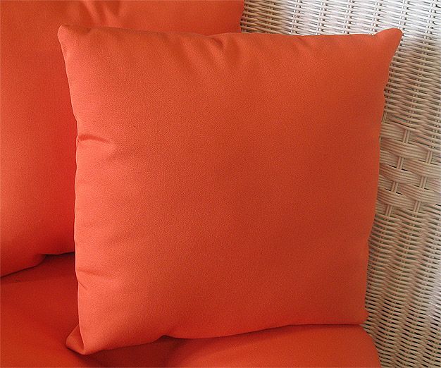 Sunbrella 12" Indoor/Outdoor Throw Pillow