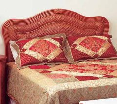 Bay View Twin Size Headboard (3) Left