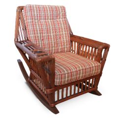 Capistrano Natural Rattan Rocking Chair