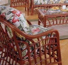 New Kauai Natural Rattan Chair