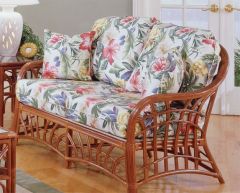 New Kauai Rattan Loveseat 