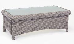 St. Croix All Weather Resin Wicker Cocktail Table 