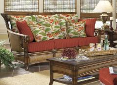 Saint Helena Natural Rattan Sofa 