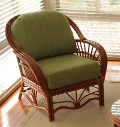Tahiti Natural Rattan Wicker Chair 