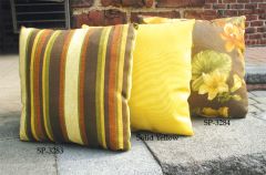 Set of (2)- 12" Indoor/Outdoor Throw Pillows