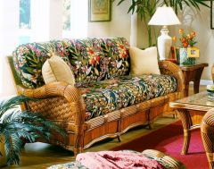 Jamaica Natural Rattan Sofa 