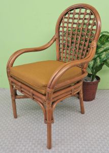 Rattan Dining Chair Coronado With Arms (Min 2)