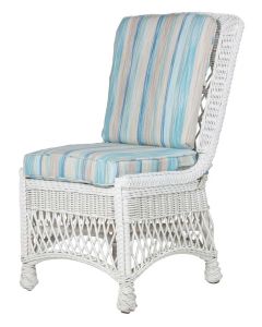  Lancaster Wicker Dining Side Chair (Minimum 2)