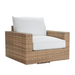 Lane Venture Campbell Synthetic Swivel Lounge Chair 